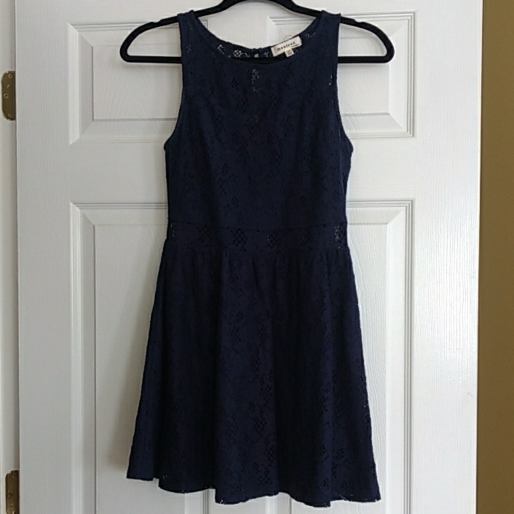 Navy dress size XS